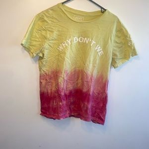 Why Don’t We limited tee